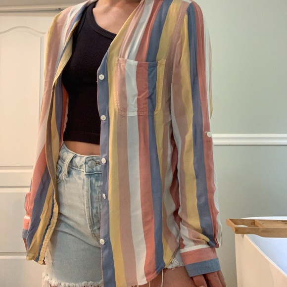 Pastel lightweight Flannel - Picture 1 of 2